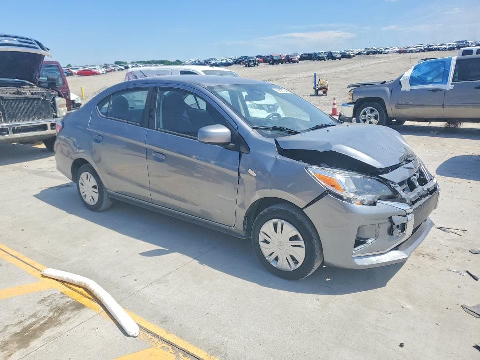 2021 MITSUBISHI MIRAGE 4