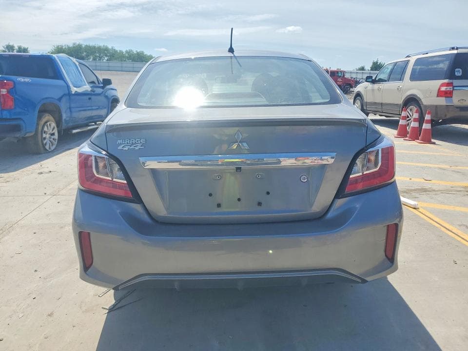 2021 MITSUBISHI MIRAGE 6
