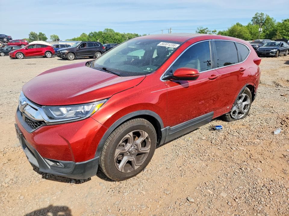 2017 HONDA CR-V EXL - 1