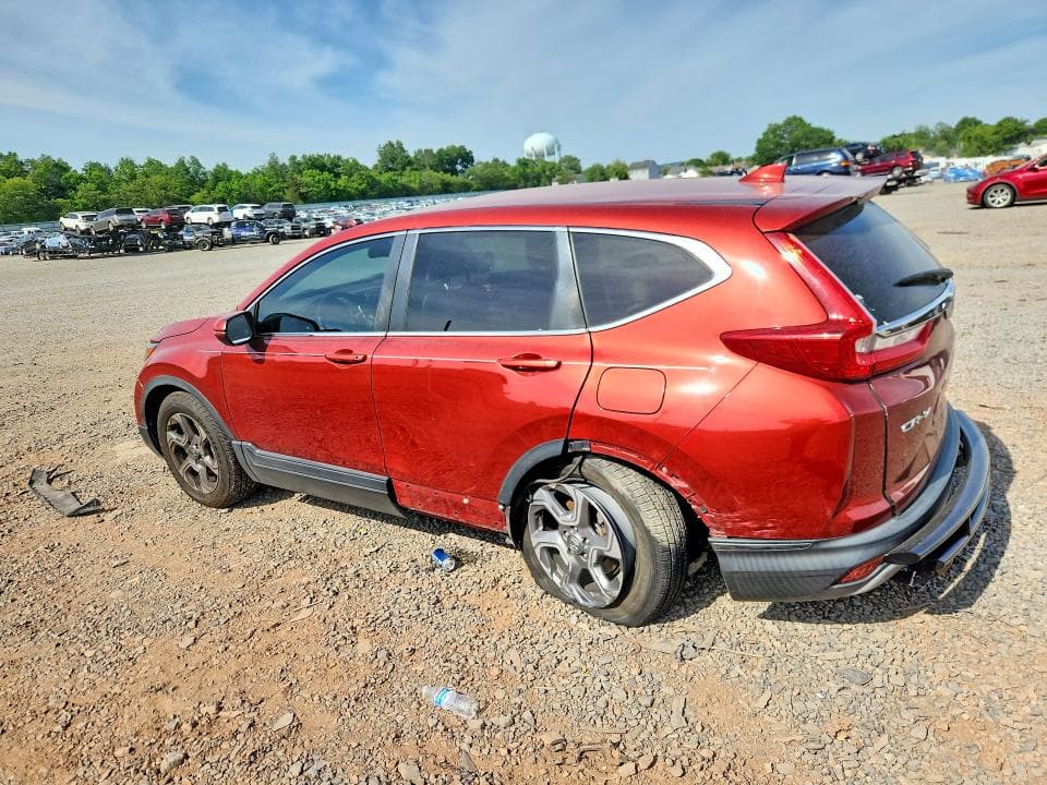2017 HONDA CR-V EXL 2
