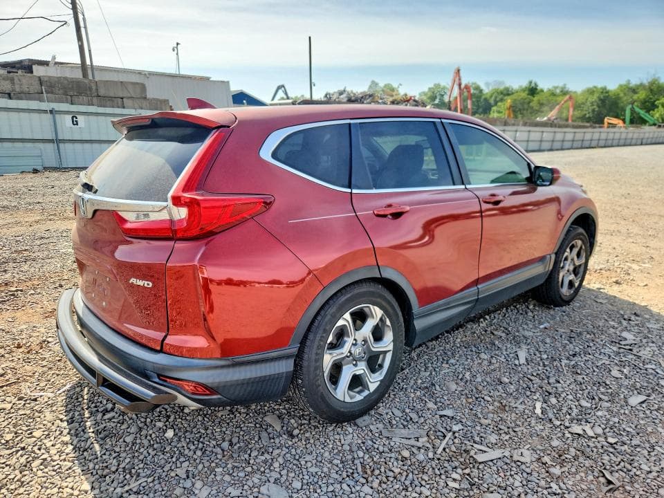 2017 HONDA CR-V EXL 3