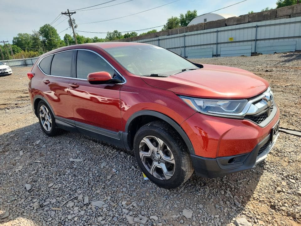 2017 HONDA CR-V EXL 4