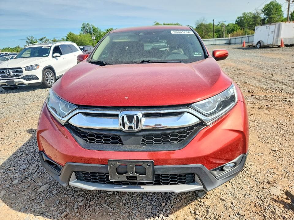 2017 HONDA CR-V EXL 5