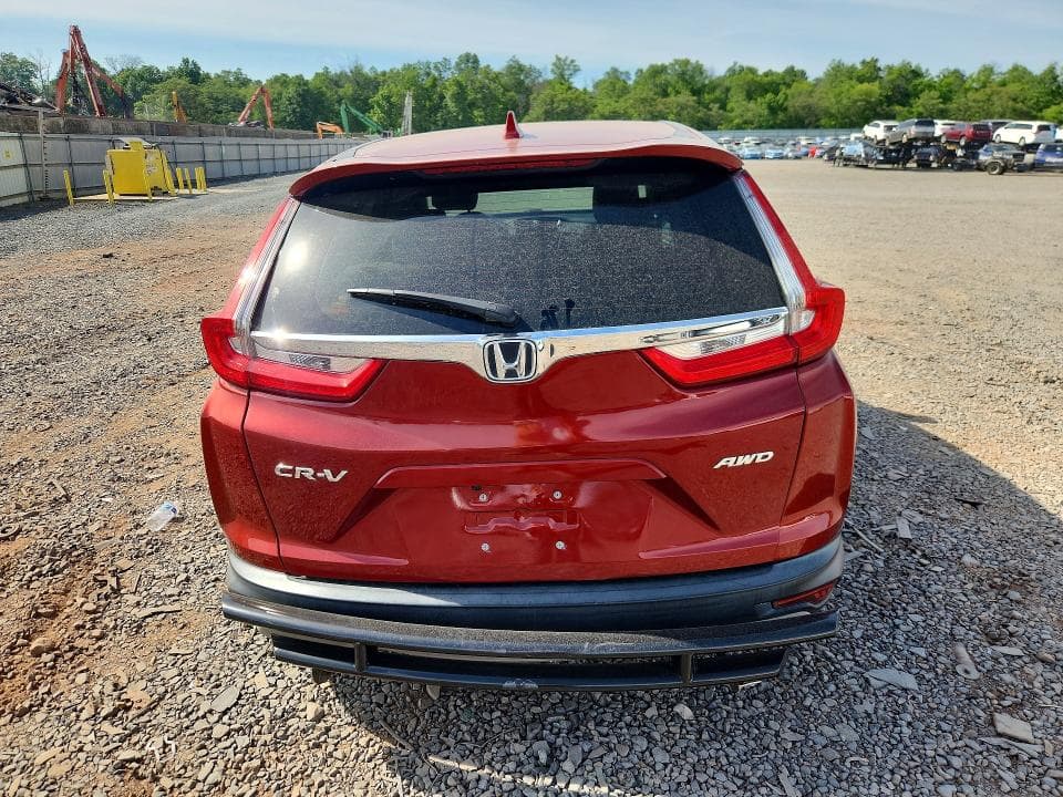 2017 HONDA CR-V EXL 6