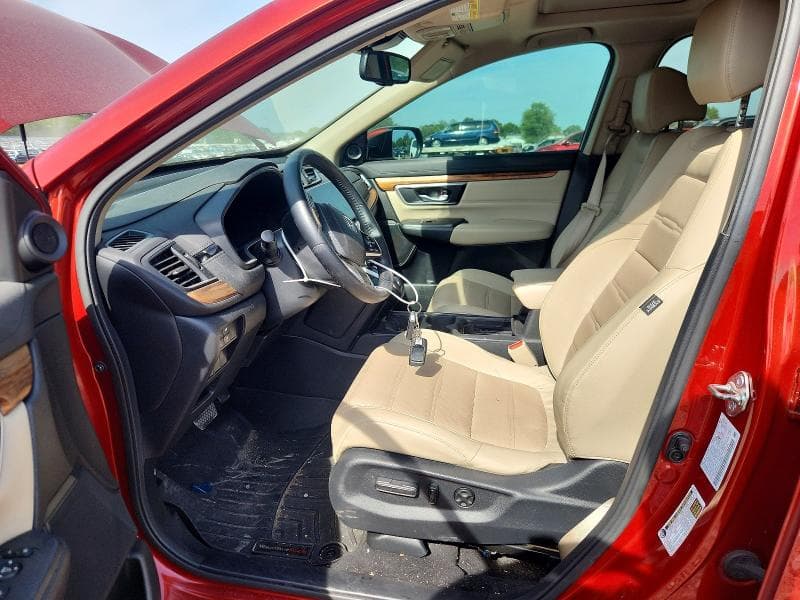 2017 HONDA CR-V EXL 7