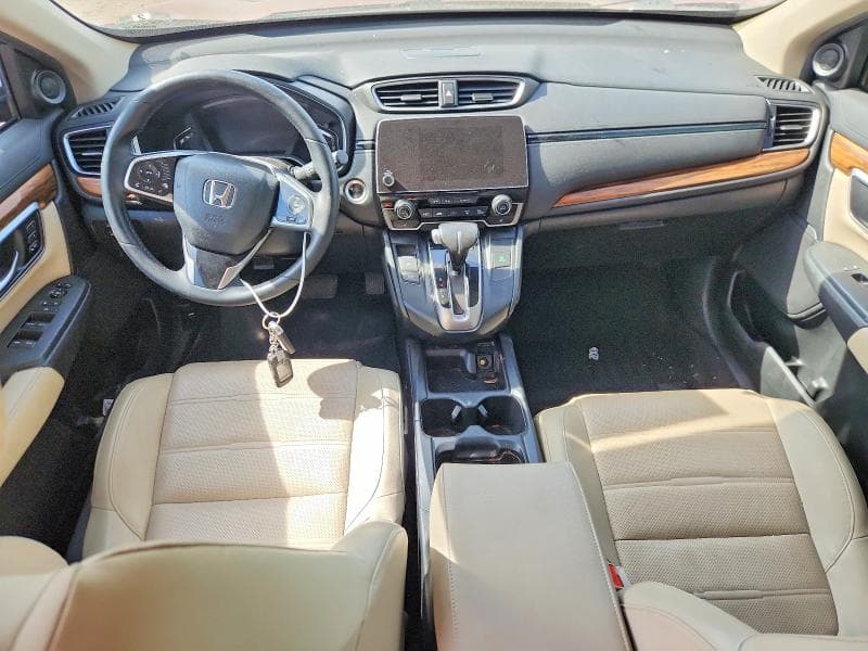 2017 HONDA CR-V EXL 8