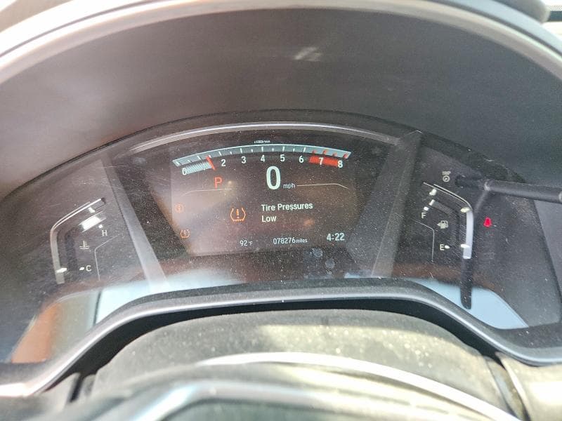 2017 HONDA CR-V EXL 9