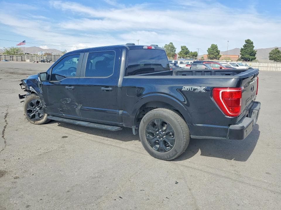 2022 FORD F150 SUPERCREW 2
