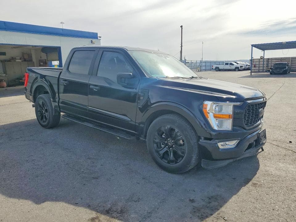 2022 FORD F150 SUPERCREW 4