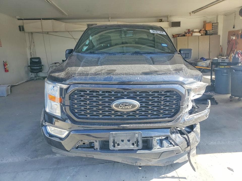2022 FORD F150 SUPERCREW 5
