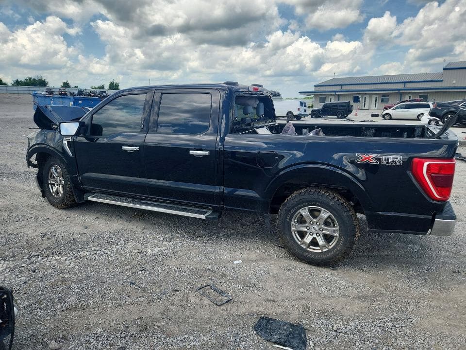 2022 FORD F150 SUPERCREW SUPERCREW 2