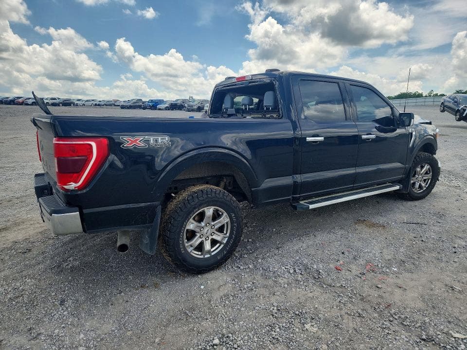 2022 FORD F150 SUPERCREW SUPERCREW 3