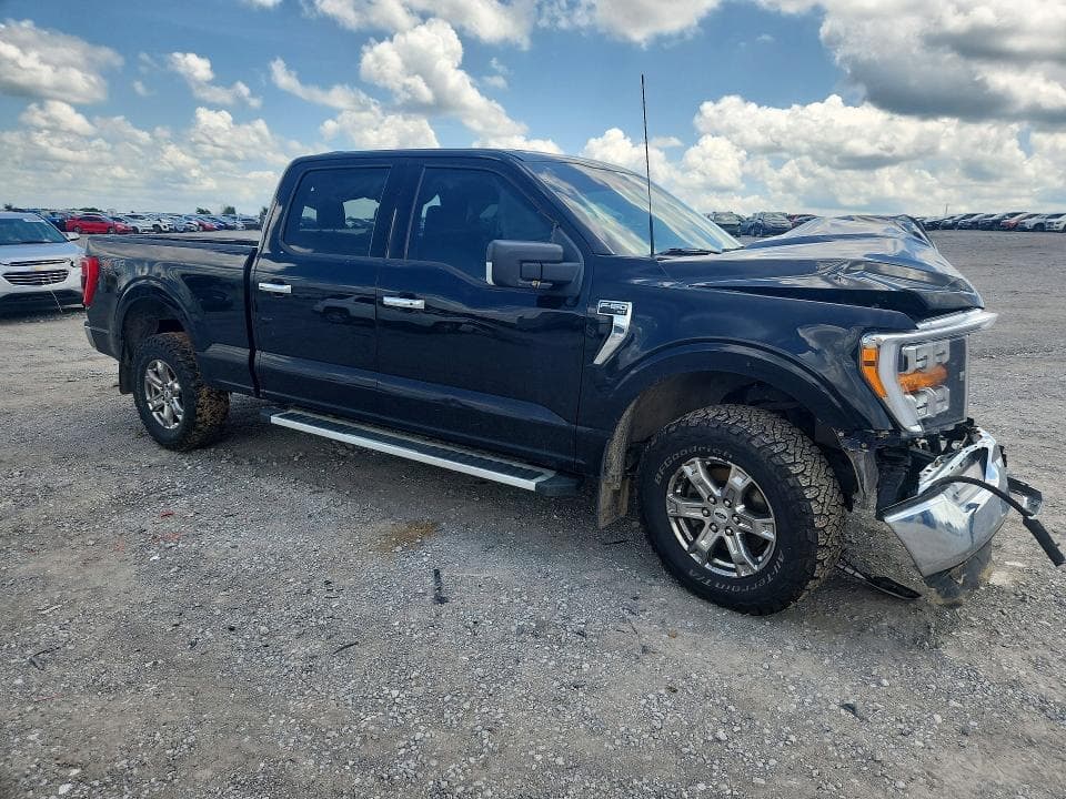 2022 FORD F150 SUPERCREW SUPERCREW 4