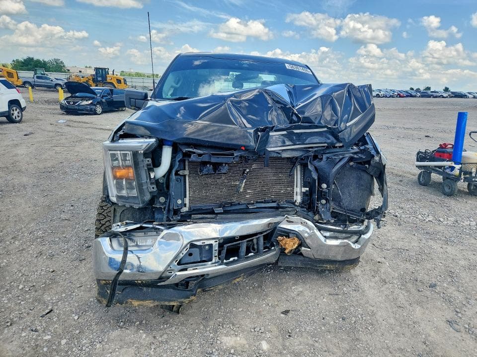 2022 FORD F150 SUPERCREW SUPERCREW 5