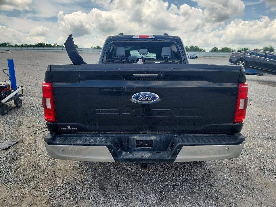 2022 FORD F150 SUPERCREW SUPERCREW 6