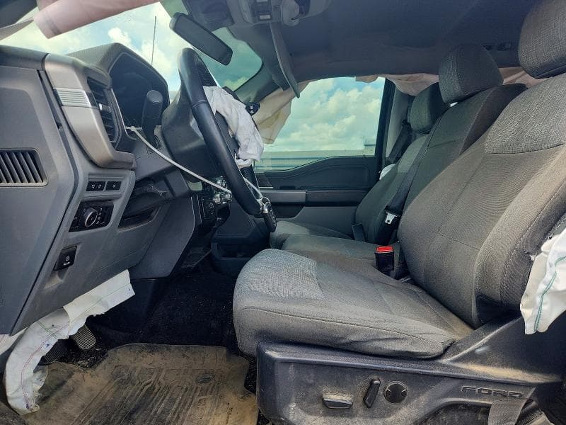 2022 FORD F150 SUPERCREW SUPERCREW 7