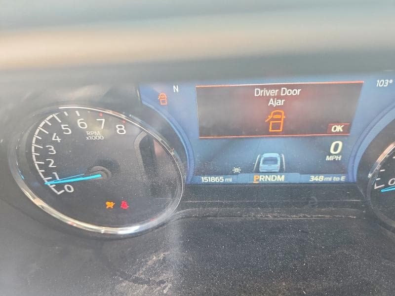 2022 FORD F150 SUPERCREW SUPERCREW 9