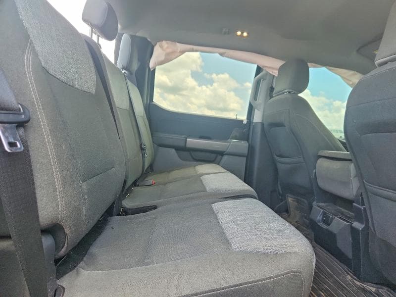 2022 FORD F150 SUPERCREW SUPERCREW 10