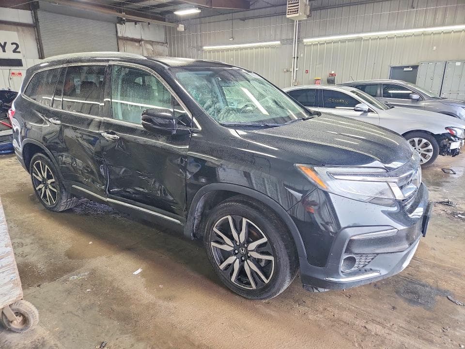 2019 HONDA PILOT TOURING TOURING 4