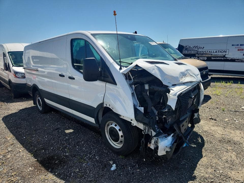 2024 FORD TRANSIT 150 DELIVERY VAN 4