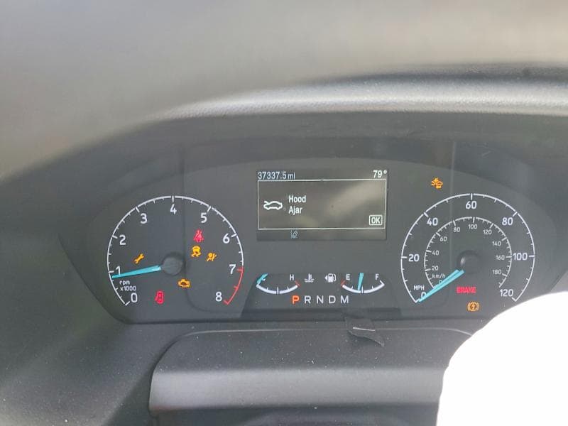 2024 FORD TRANSIT 150 DELIVERY VAN 9