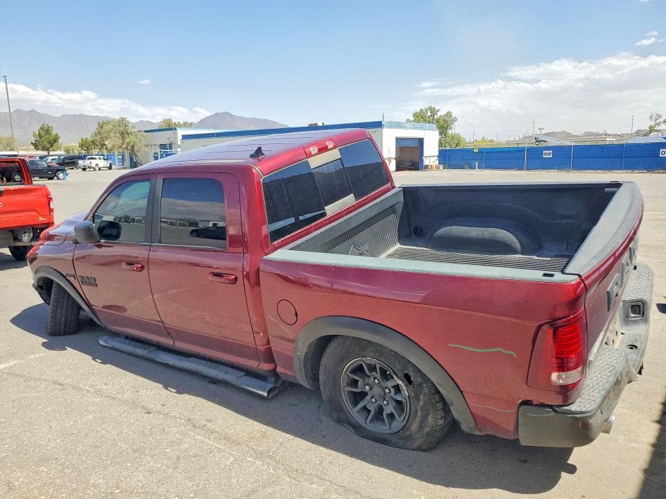 2018 RAM 1500 REBEL REBEL 2