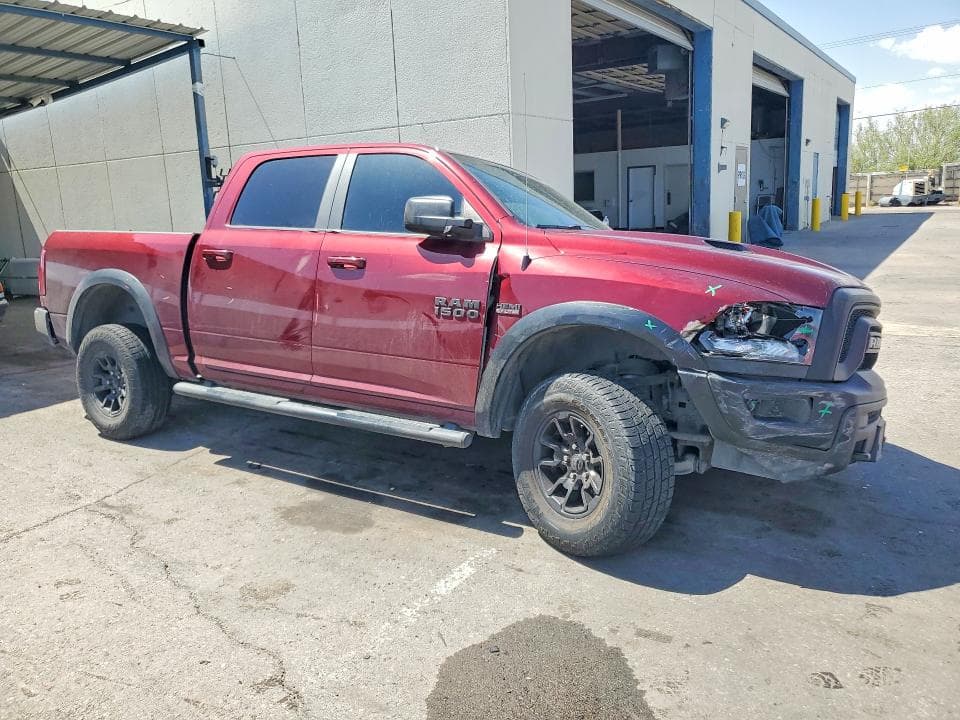 2018 RAM 1500 REBEL REBEL 4