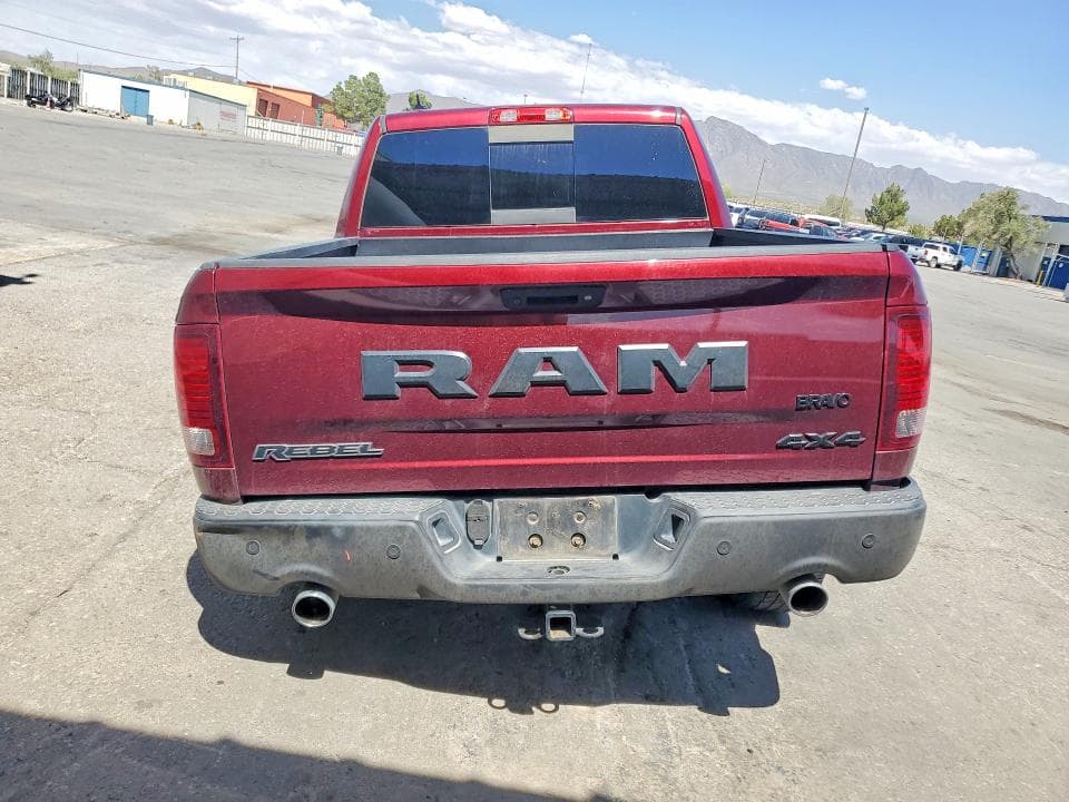 2018 RAM 1500 REBEL REBEL 6