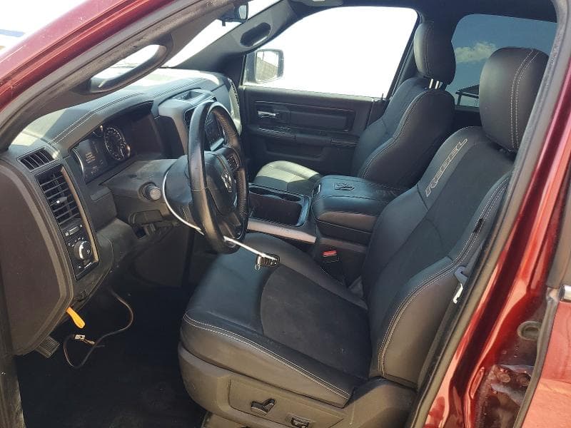 2018 RAM 1500 REBEL REBEL 7
