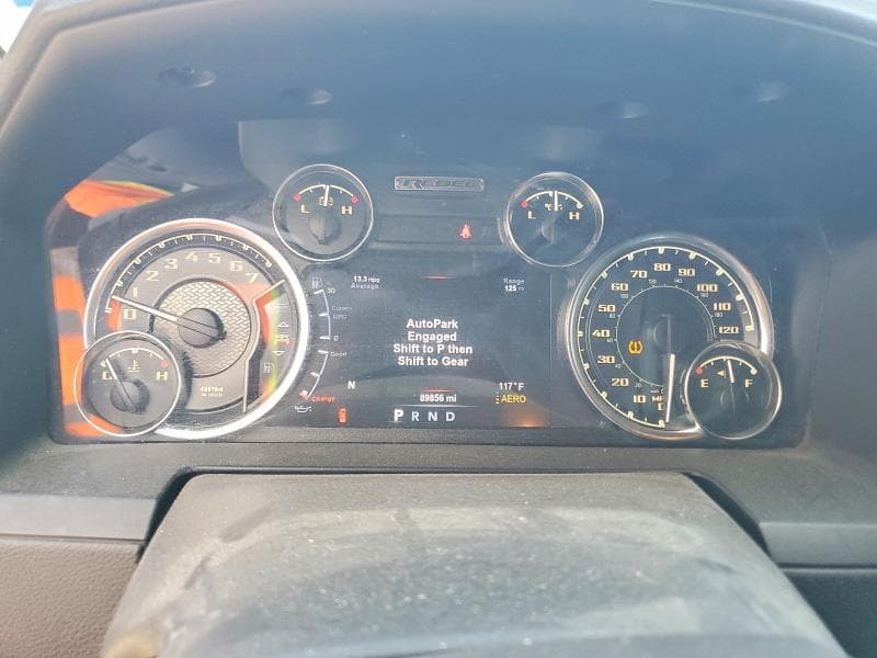 2018 RAM 1500 REBEL REBEL 9