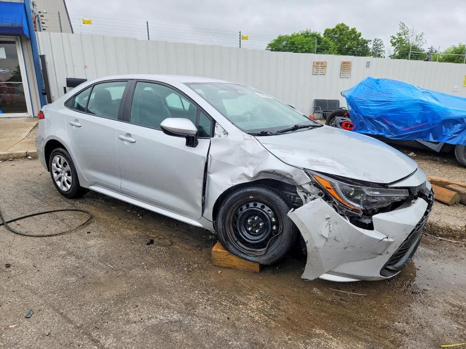 2023 TOYOTA COROLLA LE LE 4