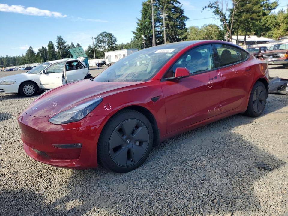 2021 TESLA MODEL 3 - 1