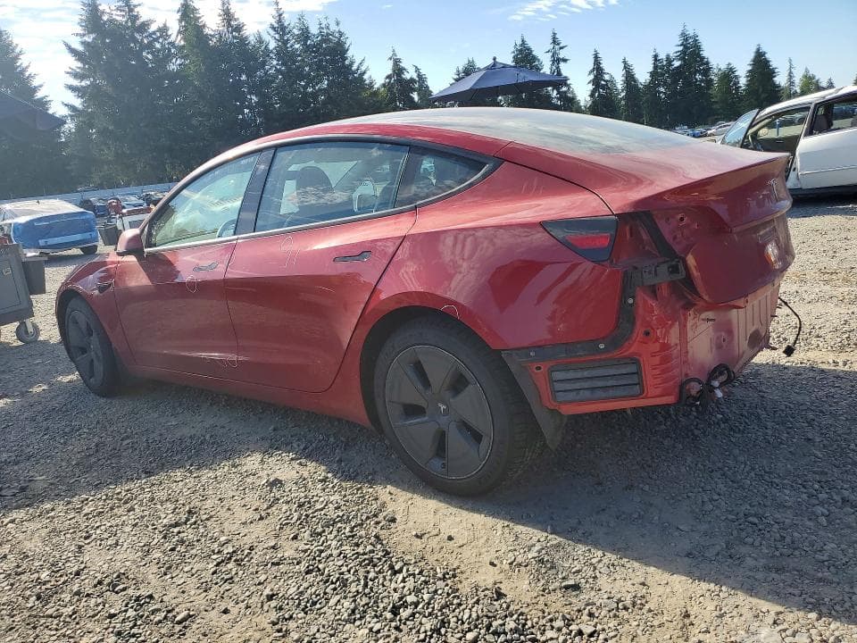 2021 TESLA MODEL 3 2