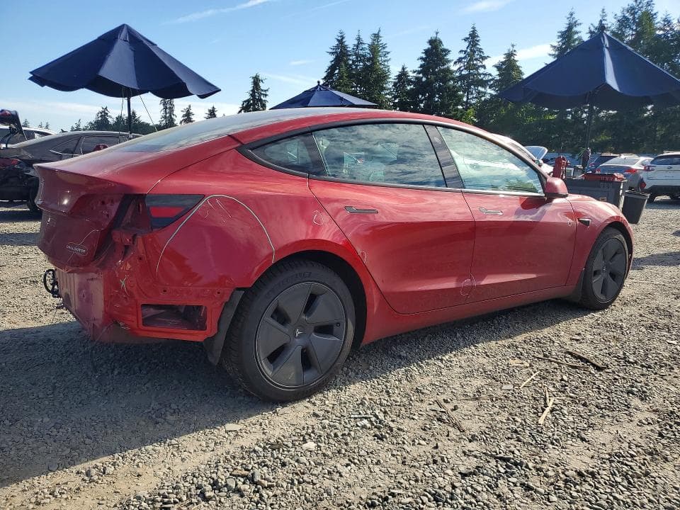 2021 TESLA MODEL 3 3