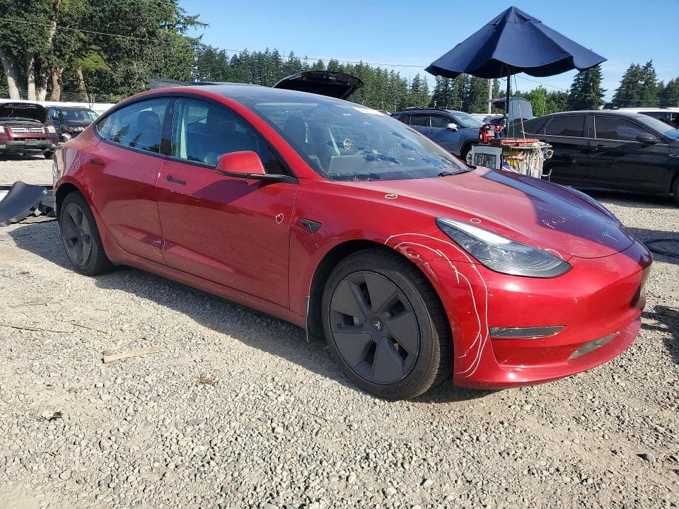2021 TESLA MODEL 3 4