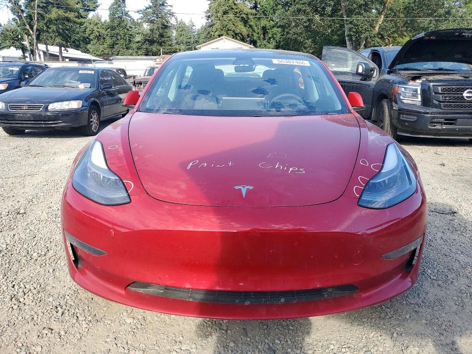 2021 TESLA MODEL 3 5