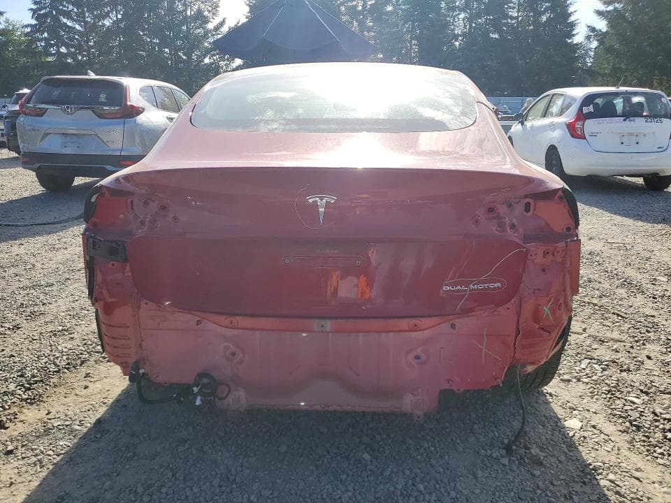 2021 TESLA MODEL 3 6