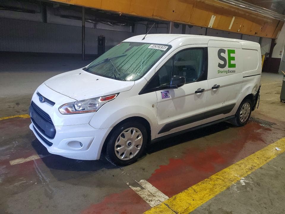 2017 FORD TRANSIT CONNECT XLT DELIVERY VAN - 1
