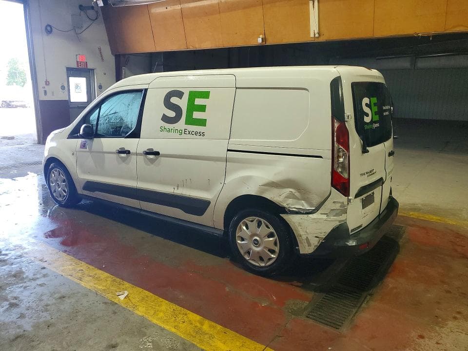 2017 FORD TRANSIT CONNECT XLT DELIVERY VAN 2