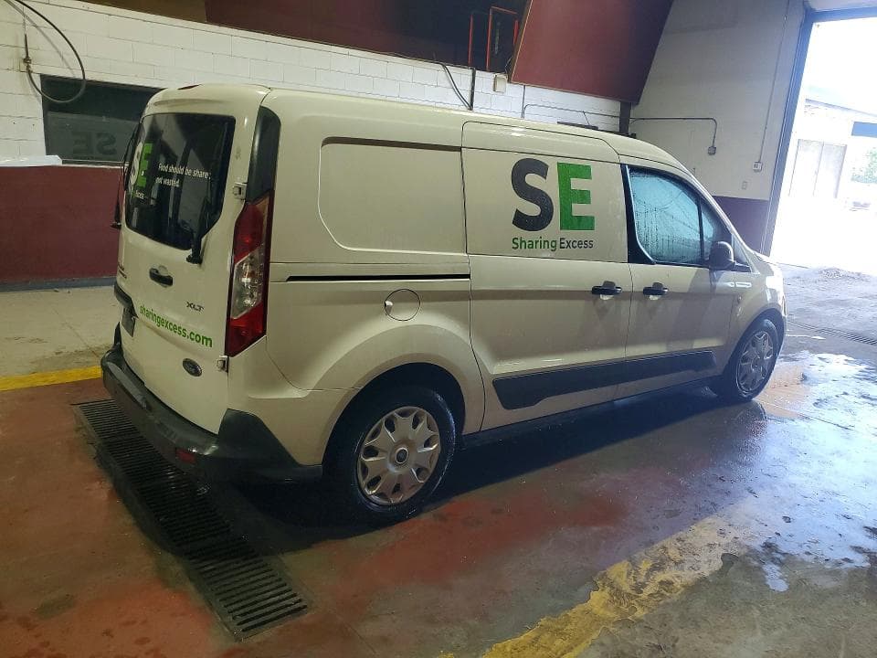 2017 FORD TRANSIT CONNECT XLT DELIVERY VAN 3