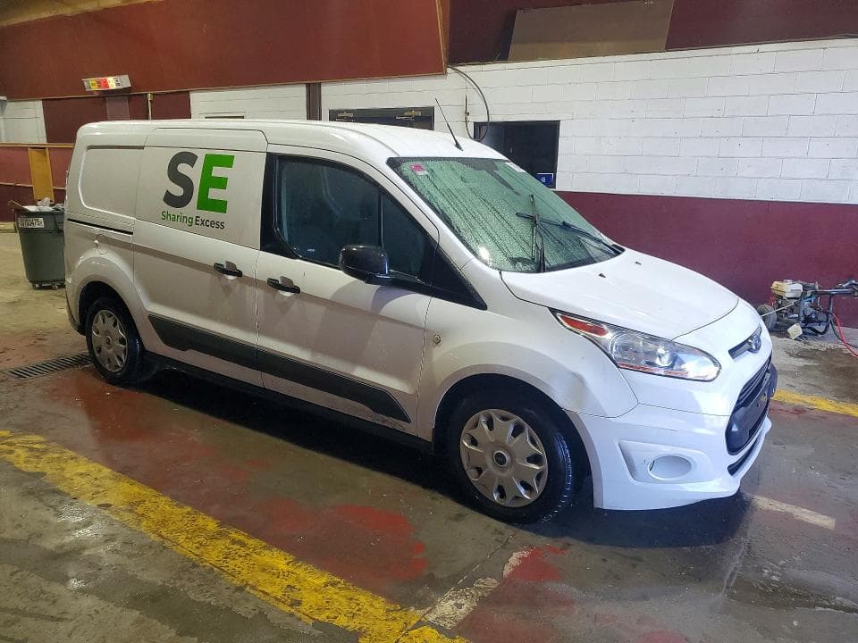 2017 FORD TRANSIT CONNECT XLT DELIVERY VAN 4