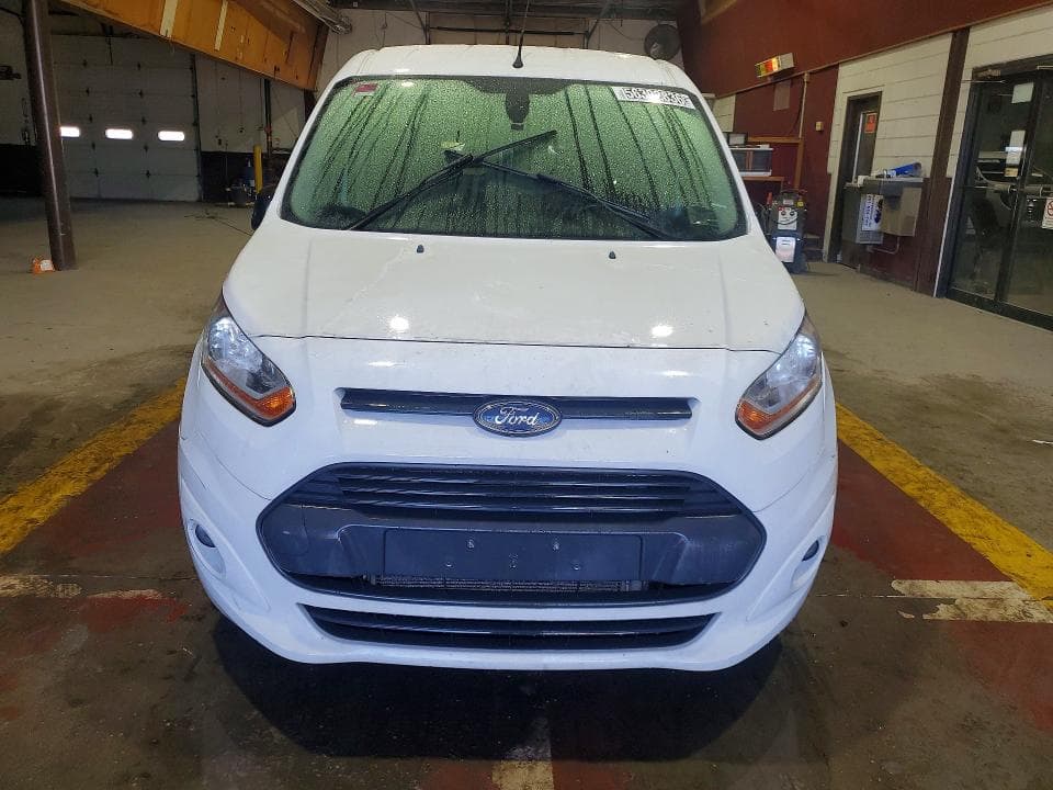 2017 FORD TRANSIT CONNECT XLT DELIVERY VAN 5
