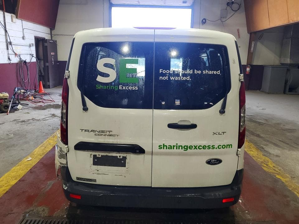 2017 FORD TRANSIT CONNECT XLT DELIVERY VAN 6