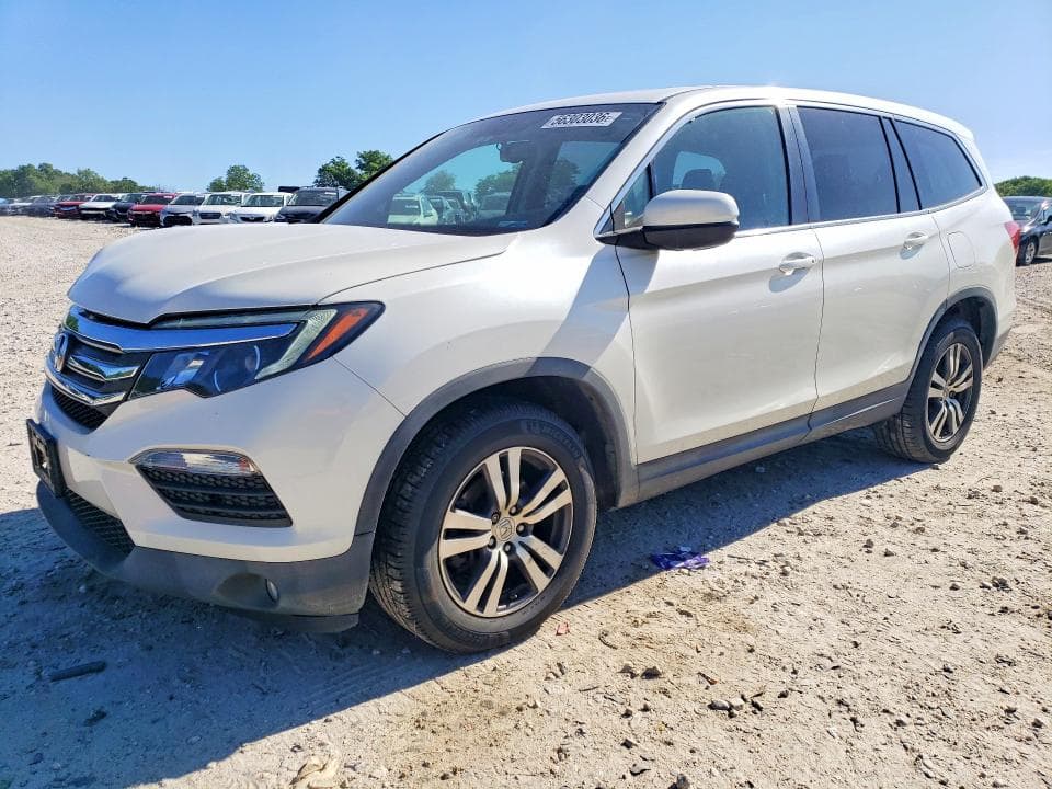 2017 HONDA PILOT EXL