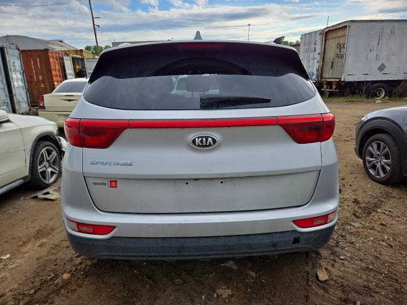 2017 KIA SPORTAGE LX LX 6