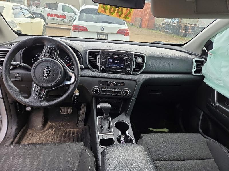2017 KIA SPORTAGE LX LX 8