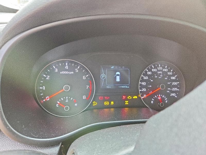 2017 KIA SPORTAGE LX LX 9