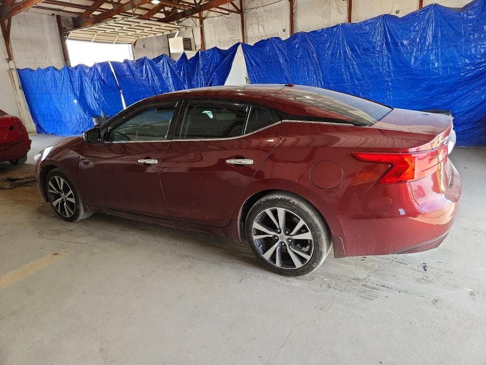 2017 NISSAN MAXIMA 3.5 S 3.5 S 2