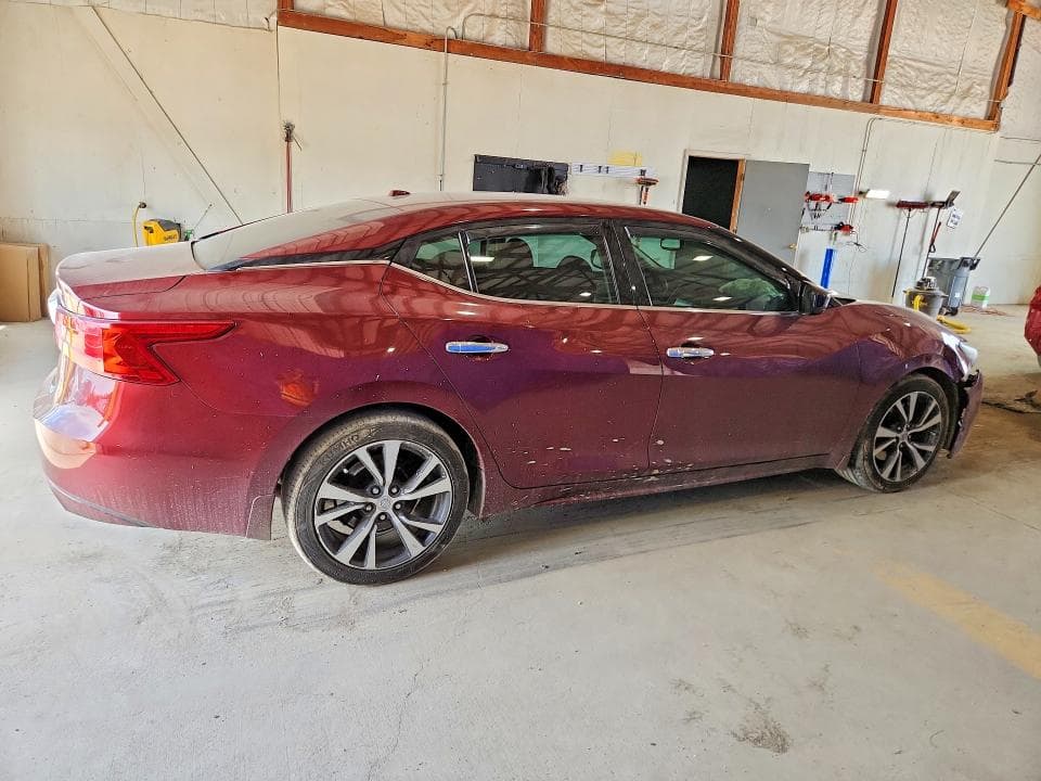 2017 NISSAN MAXIMA 3.5 S 3.5 S 3