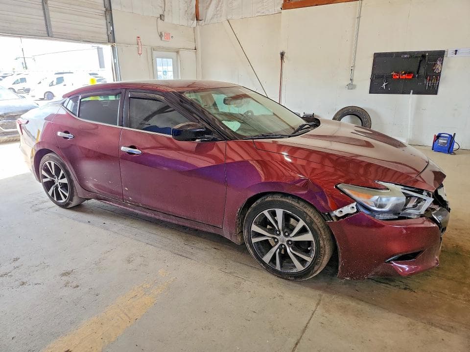 2017 NISSAN MAXIMA 3.5 S 3.5 S 4